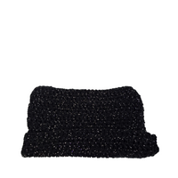 Black Sparkle Cat Ear Hat