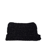 Black Sparkle Cat Ear Hat