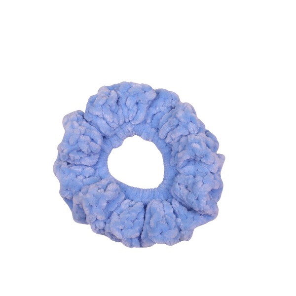 Baby's Blue Scrunchie