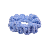 Baby's Blue Scrunchie