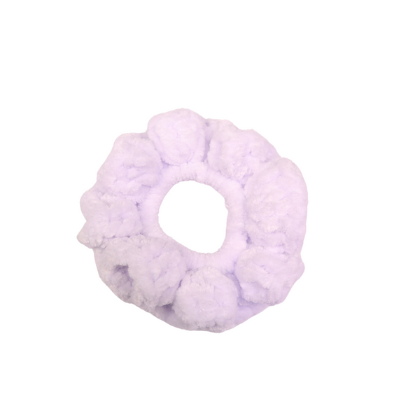 Angel White Scrunchie