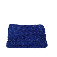 Royalty Blue Sparkle Cat Ear Hat