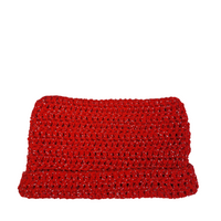 Red Sparkle Cat Ear Hat