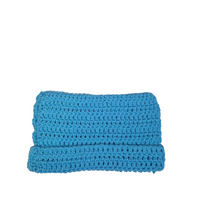 Turquoise Blue Cat Ear Hat