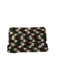 Green Camo Cat Ear Hat