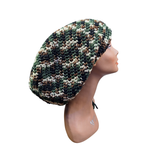 Camouflage Drawstring Loc Tam