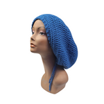 Classic Blue Drawstring Loc Tam