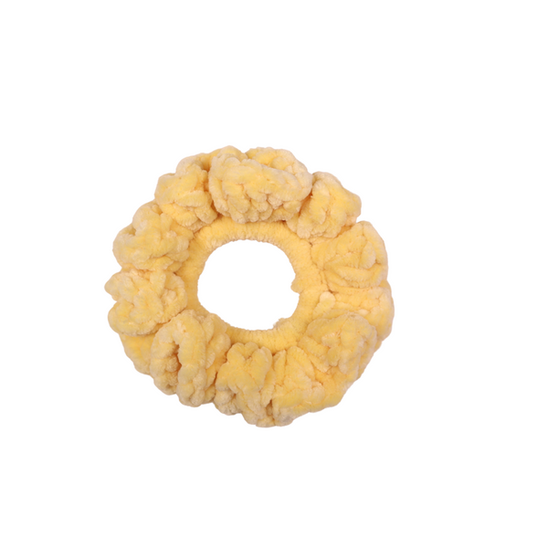 Bumblebee Wings Yellow Scrunchie