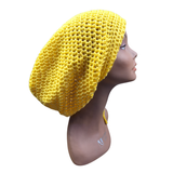 Yellow Drawstring Loc Tam