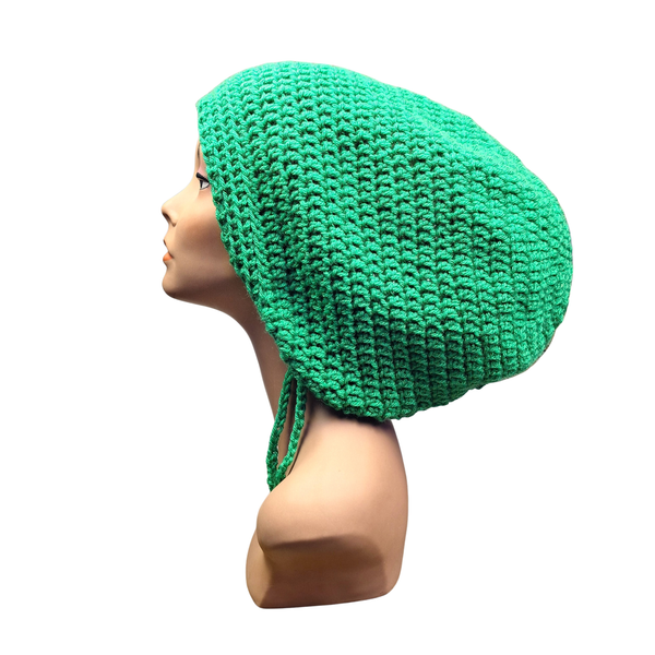 Jelly Bean Green Drawstring Loc Tam