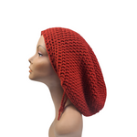 Ruby Red Drawstring Loc Tam