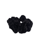Black Velvet Scrunchie