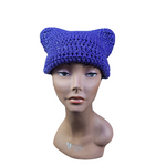 Grapette Sparkle Purple Cat Ear Hat