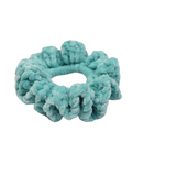 Green Tambourine Scrunchie