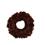 Brown Scrunchie