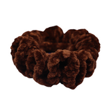 Brown Scrunchie
