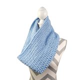 Baby Blue's Cowl