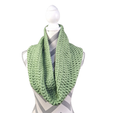 Baby Sage Green Cowl