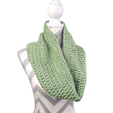 Baby Sage Green Cowl