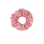 Blush Pink Velvet Scrunchie