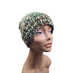 Camouflage Knit Beanie