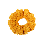 Mustard Yellow Velvet Scrunchie