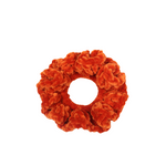 Pumpkin Orange Velvet Scrunchie