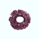 Purple Velvet Scrunchie