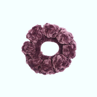 Purple Velvet Scrunchie