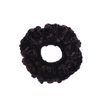 Black Velvet Scrunchie