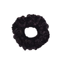 Black Velvet Scrunchie