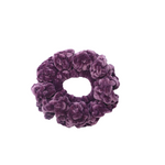Purple Velvet Scrunchie