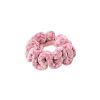 Blush Pink Velvet Scrunchie