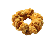Mustard Yellow Velvet Scrunchie
