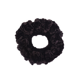 Black Velvet Scrunchie
