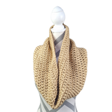 Teddy Brown Cowl
