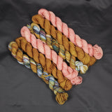Gemstone Pink Reflection Sock Mini Set of 6