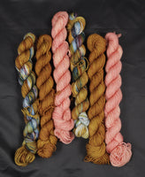Gemstone Pink Reflection Sock Mini Set of 6