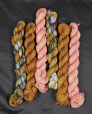 Gemstone Pink Reflection Sock Mini Set of 6