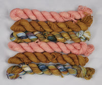 Gemstone Pink Reflection Sock Mini Set of 6