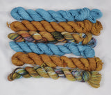 Gemstone Blue Reflection Sock Mini Set of 6