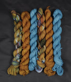 Gemstone Blue Reflection Sock Mini Set of 6