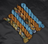 Gemstone Blue Reflection Sock Mini Set of 6