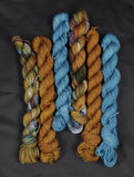 Gemstone Blue Reflection Sock Mini Set of 6