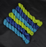Summer Breeze Reflection Sock Mini Set of 6