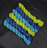 Summer Breeze Reflection Sock Mini Set of 6