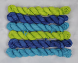 Summer Breeze Reflection Sock Mini Set of 6