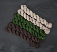 Camouflage Reflection Sock Mini Set of 6