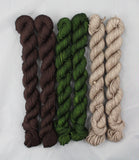 Camouflage Reflection Sock Mini Set of 6